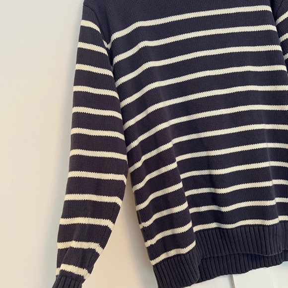Brandy Melville Brianna Cotton Thick Stripe Sweater - Picture 2 of 6
